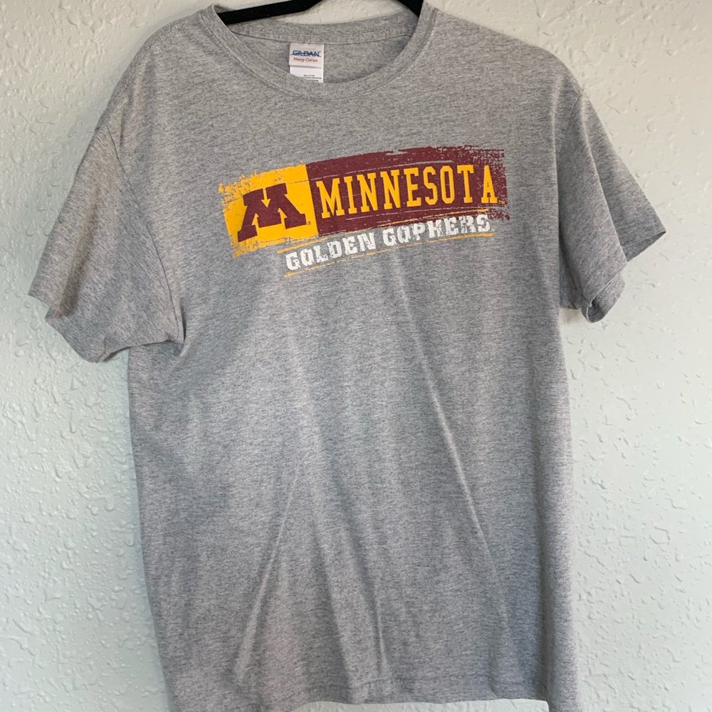 GILDAN Minnesota Gophers Cotton T-Shirt Women's